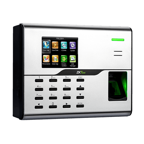 UA860 fingerprint time attendance and access control terminal