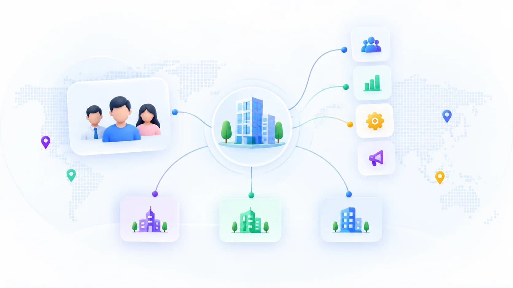 Built for Growing Teams illustration