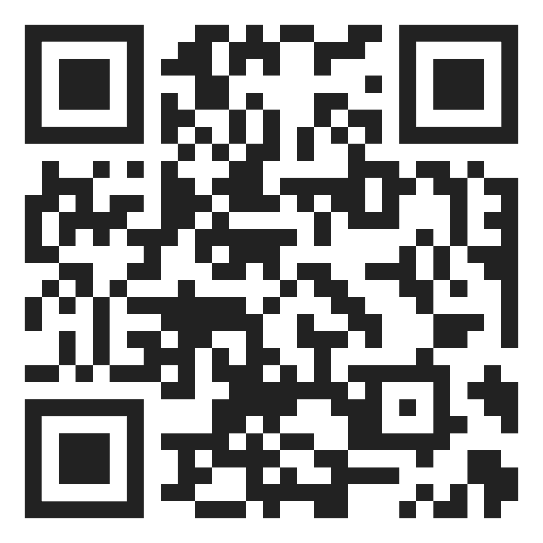 QR code to download Elate HRMS mobile app