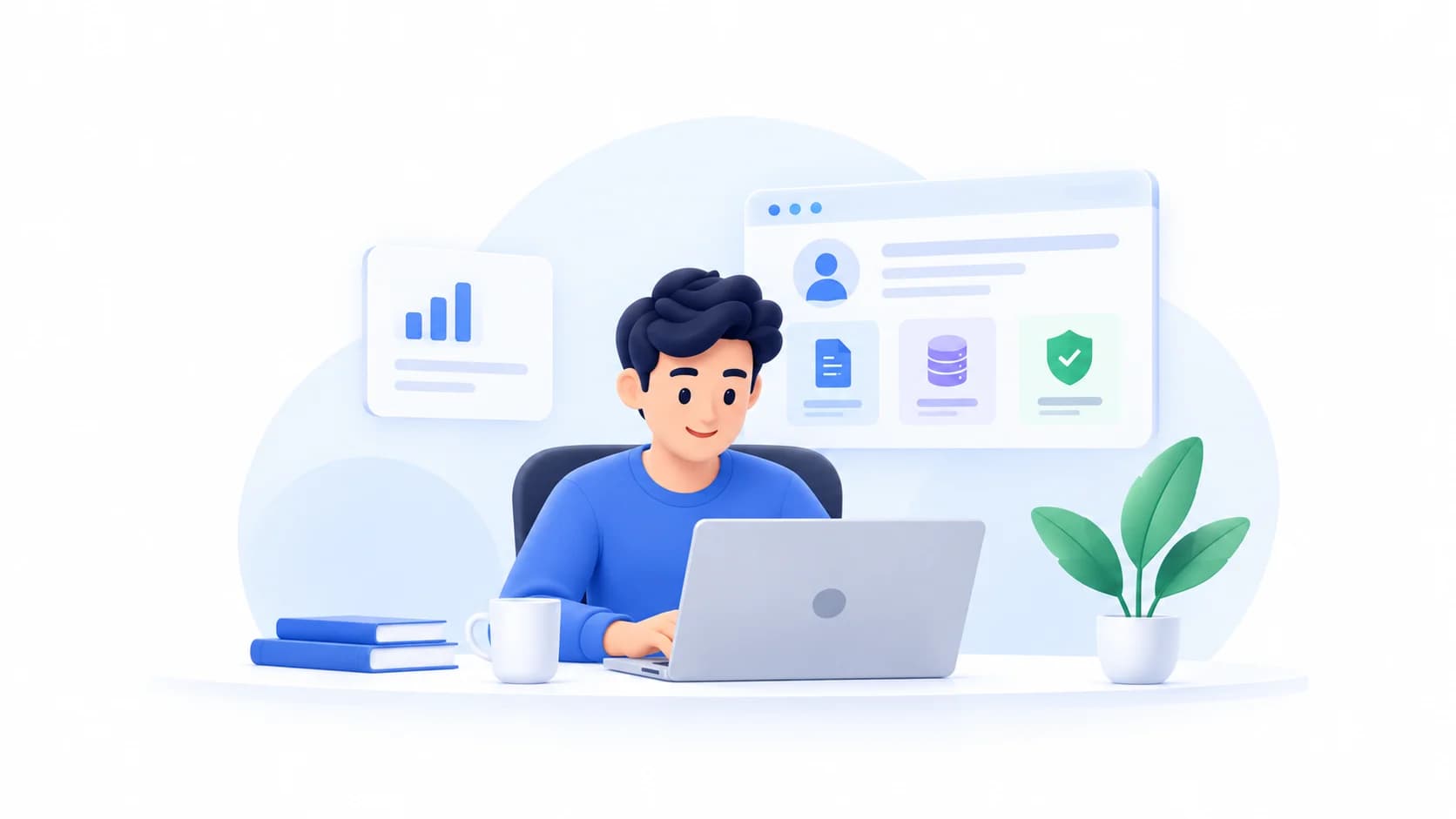 Improve Employee Experience illustration