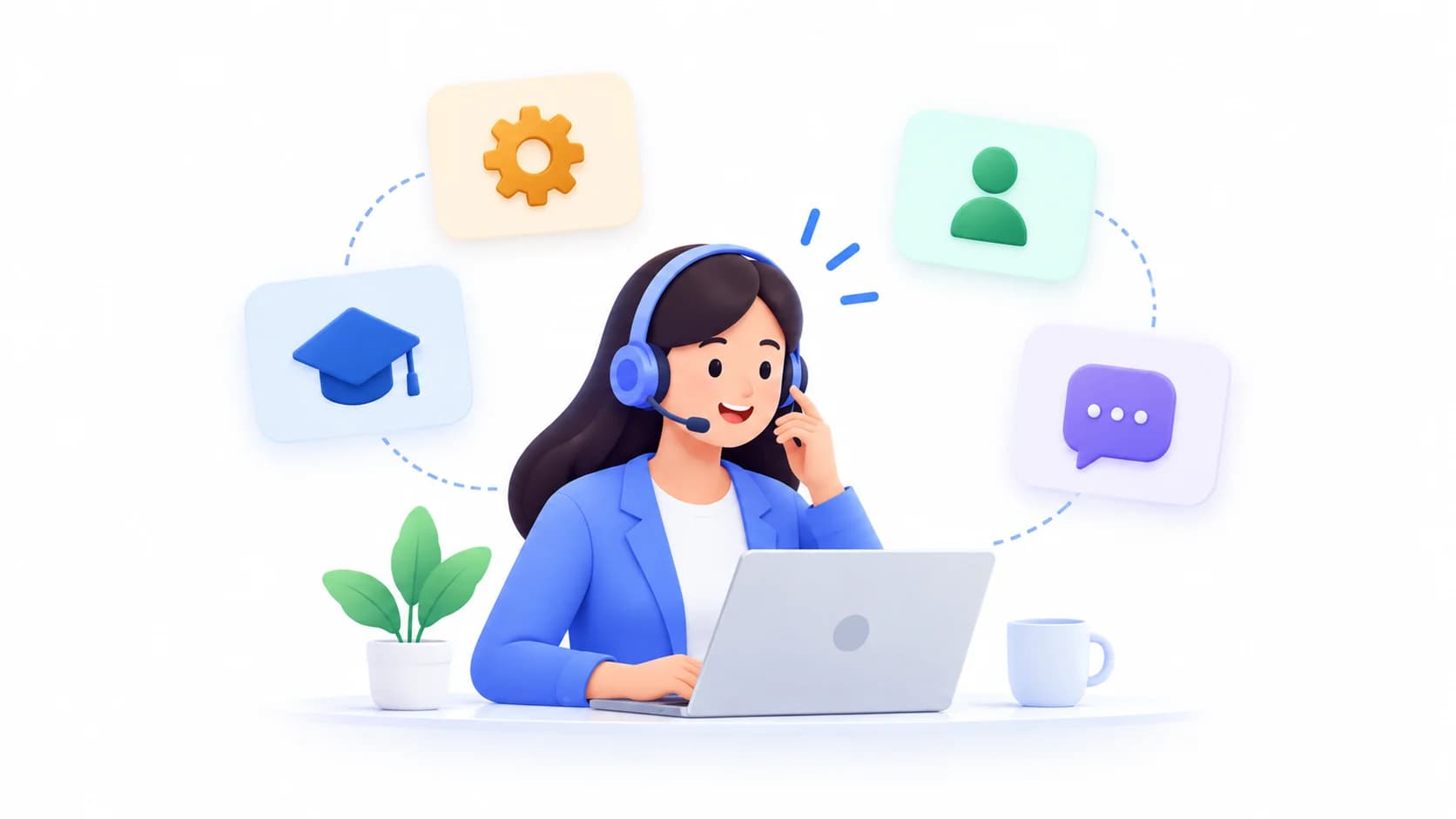 Reliable Support illustration