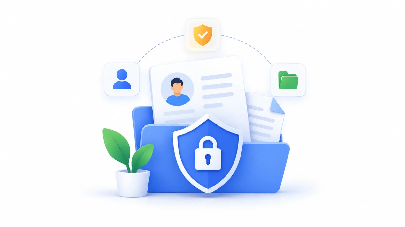 Secure and Organized illustration